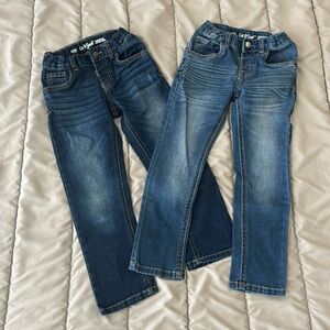 Cat and Jack boys jeans - 2 pair bundle